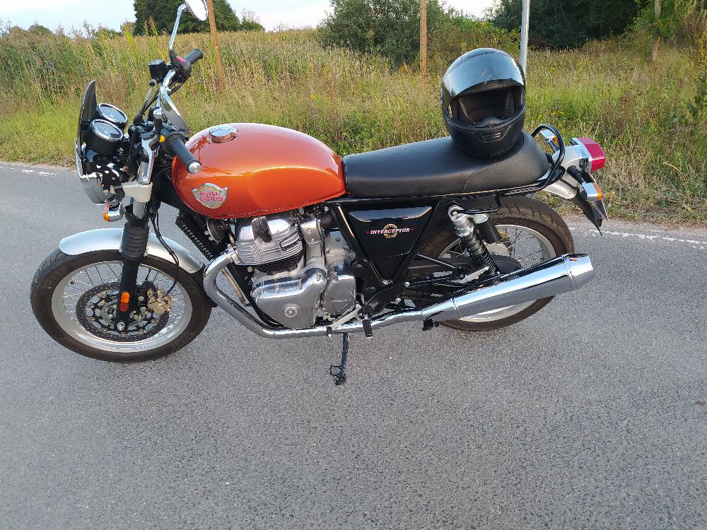 Motorrad verkaufen Royal Enfield Interceptor  Ankauf